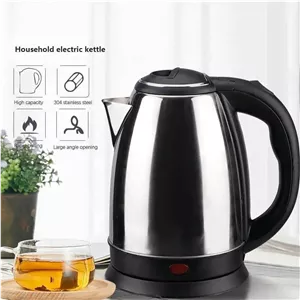 کتری برقی 2لیتری استیل MEZAN 2.0 L 1500 W