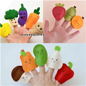 عروسک انگشتی میوه ها یک عدد