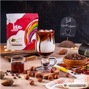 پودر سیروپ فندق 250 گرمی لترا