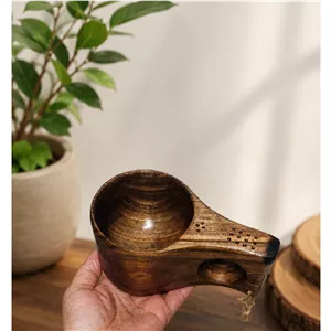 لیوان چوبی یا کوکسا