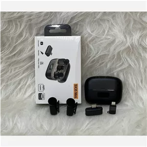 میکروفون یقه ایی اصلی دو کاره دو میکروفونه ایفون و TPC مدل SX35