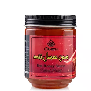  سس عسل و فلفل تند