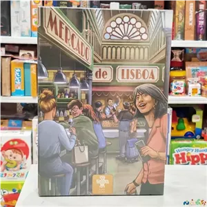 بازی فکری مرکادو MERCADO شرکت MAYA GAMES برای 1 الی 4 نفر