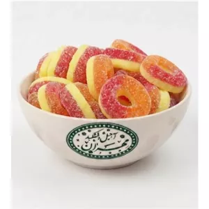 پاستیل ترش مارابو خوشمزه و تازه 200 گرمی آجیل و خشکبار مهران 