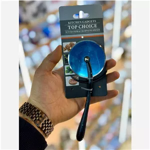 پیتزا بر خالدار 