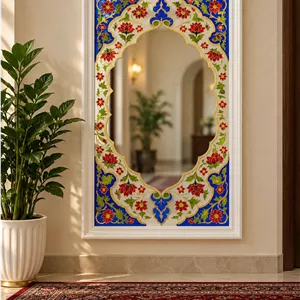 آینه ویترای مدل زرنگار 