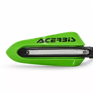 هندگارد چراغدار موتورسیکلت طرح Acerbis راهنمادار بسته 2 عددی