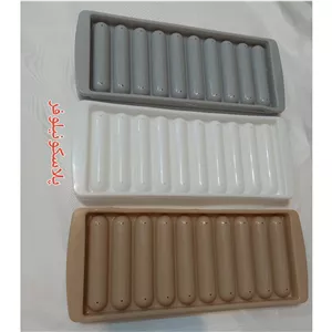 قالب یخ کپسولی دربدار