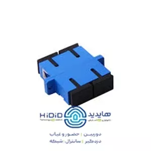 آدابتور فیبر نوری سینگل مود دابلکس sc sc