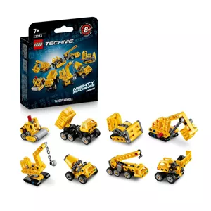 لگو 44 تکه سری Technic مدل Mighty Machines کد 42233