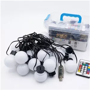 ریسه usb باکس دار اصلی 9 متری 1000 رنگ