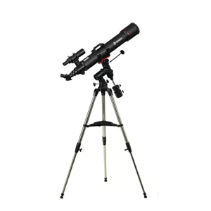 تلسکوپ فوق حرفه ای همراه با هارد کیس آلمینیومی و هولدر عکاسی موبایل زیتازی کدZENITH-102EQ5