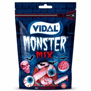 پاستیل میکس هیولایی ویدال (Vidal Monster Mix) 180 گرم