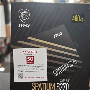 هارد SSd MSi S270 480G