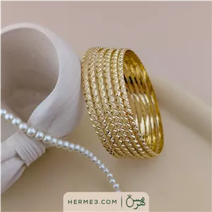 النگو طلاروس مدل لوزی (6 عددی)