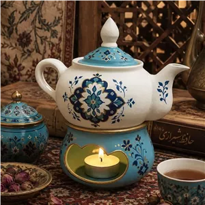 قوری و زیر وارمری سنتی 