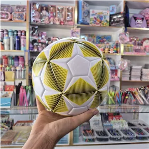 توپ فوتبال چمنی دوختی سایز 5