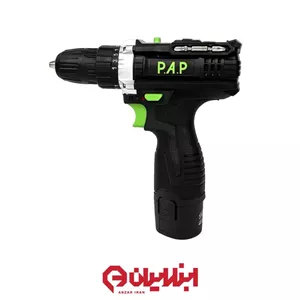 دریل شارژی 12 ولت پی ای پی مدل CD-1201