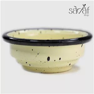 پیاله مزه  سس 10 سانت لعابی صدف (یک عددی)