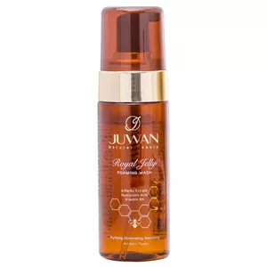 فوم شستشوی صورت ژوان مدل Royal Jelly مناسب برای انواع پوست حجم 150 میلی لیتر