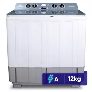 ماشین لباسشویی 12 کیلوگرم نیمهاتوماتیک فریدولین مدل Swt120g