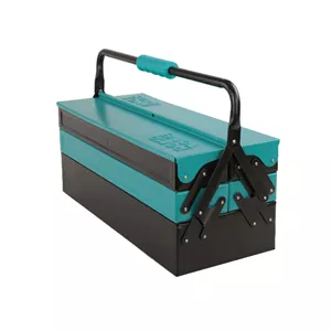 جعبه ابزار روماتون کد 9053 مدل فلزی 3 طبقه سایز 50 سانتیمتر