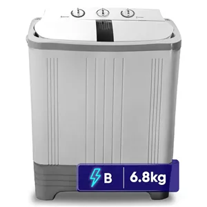 ماشین لباسشویی 6.8 کیلوگرم نیمهاتوماتیک فریدولین مدل SWT68 6.8Kg
