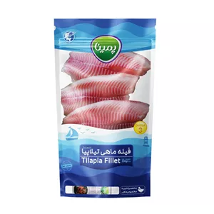 فیله ماهی تیلاپیا پمینا - 500 گرم