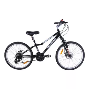 دوچرخه کوهستان آساک مدل کسرا کد C-305-5242102 سایز طوقه 24 اینچ