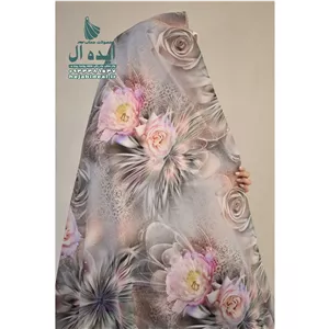 چادر رنگی سه بعدی دیجیتال FHD بافت اندونزی جنس ابریشم ارسال رایگان و ضمانت شستشو