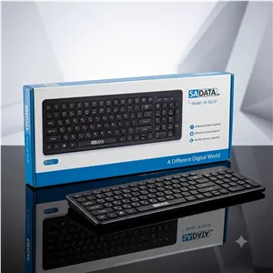 کیبورد وایرلس SADATA مدل SK-302BT