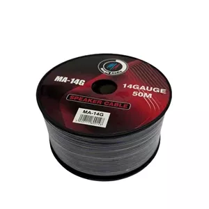 سیم بلندگو مجیک آدیو مدل MA-14G طول 50 متر
