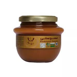 سمنو سنتی پای دیگ سادات300 گرم