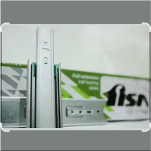 ریل کشو ساچمه ای 3تیکه پهن برند فیسا ارسال سراسری پسکرایه