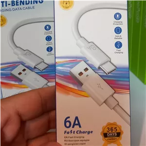 کابل شارژ تایپ سی DENMEN مدل D82T