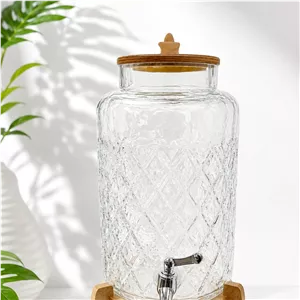 کلمن شیشه ای 