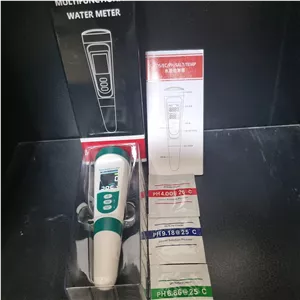 سختی سنج و هدایت سنج و شوری سنج 5 کاره SALT،PH.EC.TDS.TEMP قابل کالیبر کردن مدل ph-300