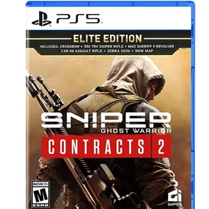  Sniper Ghost Warrior Contracts 2 Elite Edition برای PS5 نام محصول باید هویت محصول رو به خوبی بیان کنه. مدل و برند و جنس