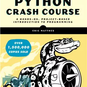 کتاب پایتون کرش کورس2023(ویراست3)(Python Crash Course)