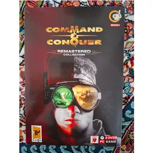 CDبازی ComMand and ConQuer