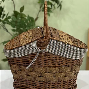سبد پیکنیک طرحدار