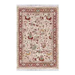 فرش گبه 500 شانه کلکسیون شازده کد DC500023 (دارای رنگبندی) دیار فرش