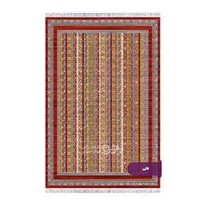 فرش گبه لاکی 500 شانه کلکسیون شازده کد DC500071 (دارای رنگبندی) دیار فرش