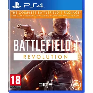 بازی Battlefield 1 Revolution برای PS4
