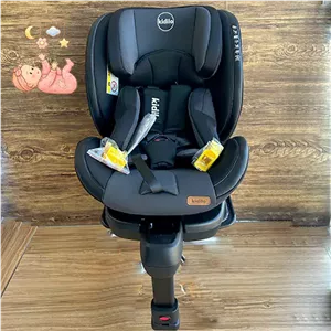 صندلی ماشین 360درجه ایزوفیکس دار کیدیلو مدل Kidilo G407 - مشکی