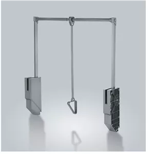 رگال آسانسوری سایز 80 تا 100 سانتیمتر سری Space ملونی کد 8031