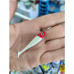 ✅ ماهی ژلهای( لوری) رد هد 6cm