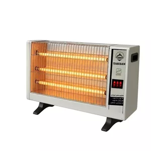 بخاری برقی 3 شعله تکسان مدل TK3 (پک 5 عددی)