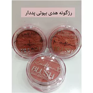 رژگونه پددار هدی بیوتی پیگمنت بالا
