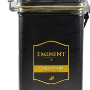 چای سیاه EMINENT قوطی هل 250 گرم مدل قفل دار CARDOMOM